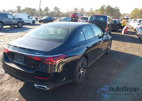 2025 Mercedes-Benz E 350 from USA, damaged, VIN W1KLF4HB6SA085311